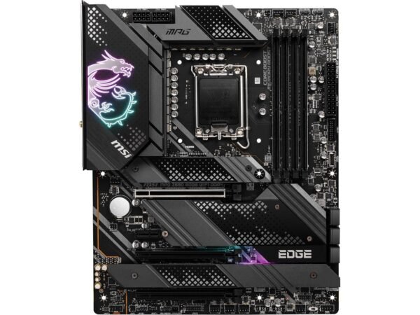 Msi Mpg Z690 Edge WiFi Intel 12th Gen LGA1700 DDR4 Motherboard - Image 2