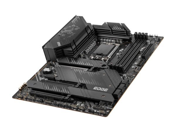 Msi Mpg Z690 Edge WiFi Intel 12th Gen LGA1700 DDR4 Motherboard - Image 3