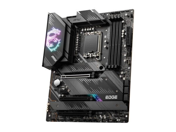 Msi Mpg Z690 Edge WiFi Intel 12th Gen LGA1700 DDR4 Motherboard - Image 4