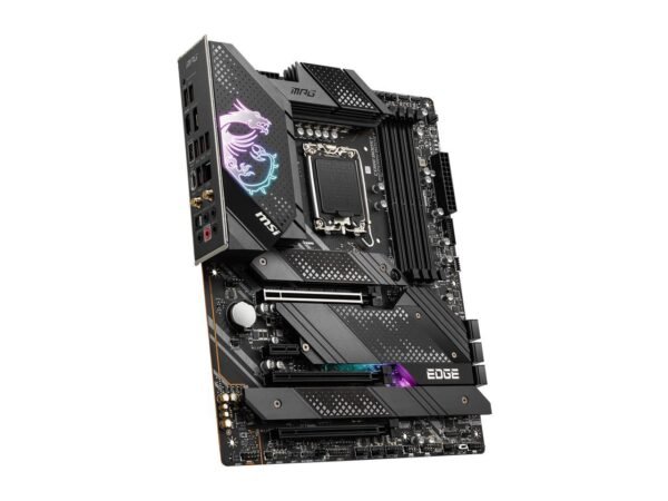 Msi Mpg Z690 Edge WiFi Intel 12th Gen LGA1700 DDR4 Motherboard - Image 5