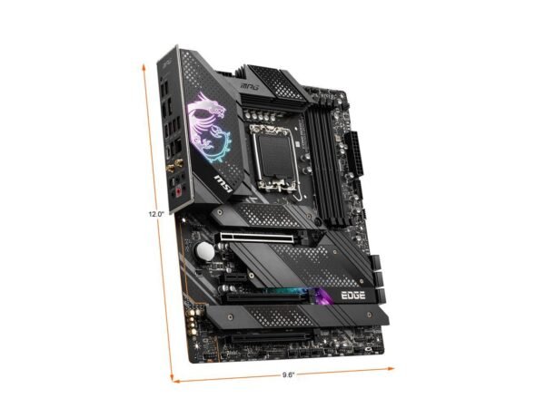 Msi Mpg Z690 Edge WiFi Intel 12th Gen LGA1700 DDR4 Motherboard - Image 9