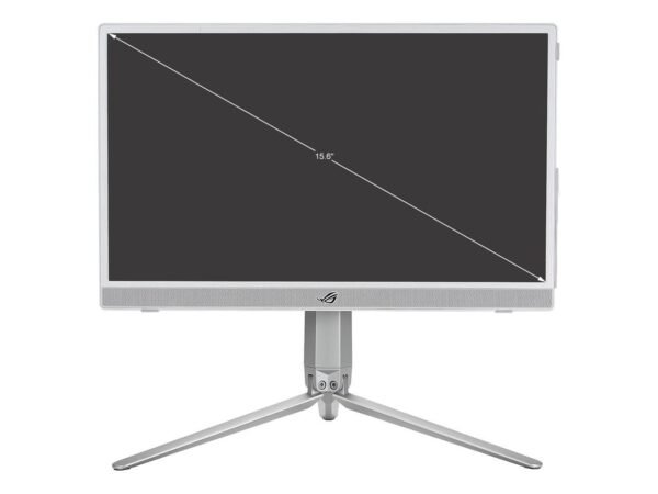 ASUS ROG STRIX XG16AHP-W (WHITE), 15.6-inch full HD, 144Hz IPS G-SYNC compatible portable monitor, built-in battery, kickstand, USB-C power delivery, micro HDMI, ROG tripod, for console - Image 3