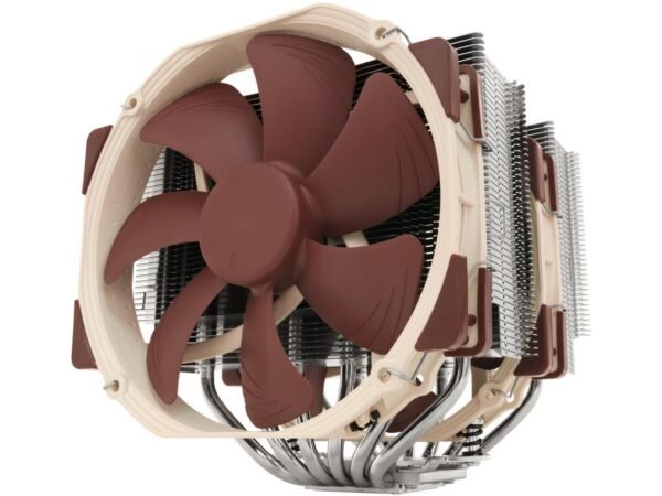 Noctua NH-D15 Premium 140mm CPU Air Cooler (Brown) with 2x NF-A15 PWM 140mm Fans