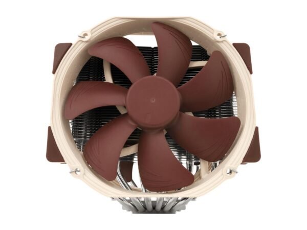 Noctua NH-D15 Premium 140mm CPU Air Cooler (Brown) with 2x NF-A15 PWM 140mm Fans - Image 2