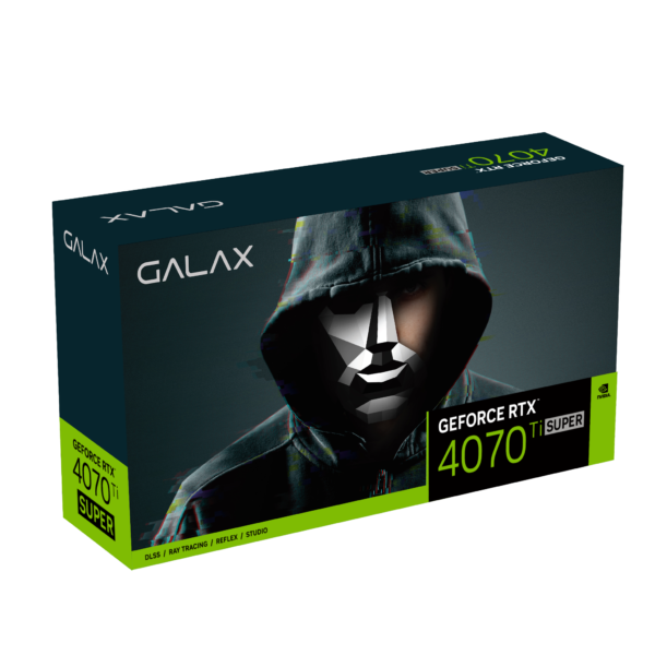 Galax GeForce RTX 4070TI Super EX Gamer 1-Click OC Graphics Card - Image 15