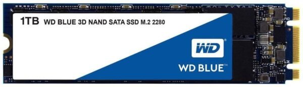 WD Blue 1TB 3D NAND Internal M.2 2280 SSD – WDS100T3B0B - Image 2