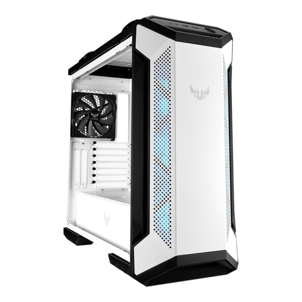 Asus TUF Gaming GT501 White Mid-Tower Cabinet
