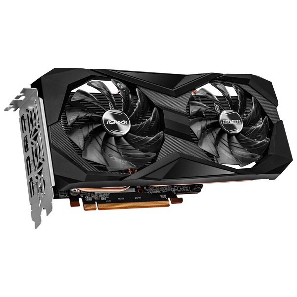 ASRock AMD Radeon RX 6600 Challenger D 8GB GDDR6 Graphics Card - Image 2