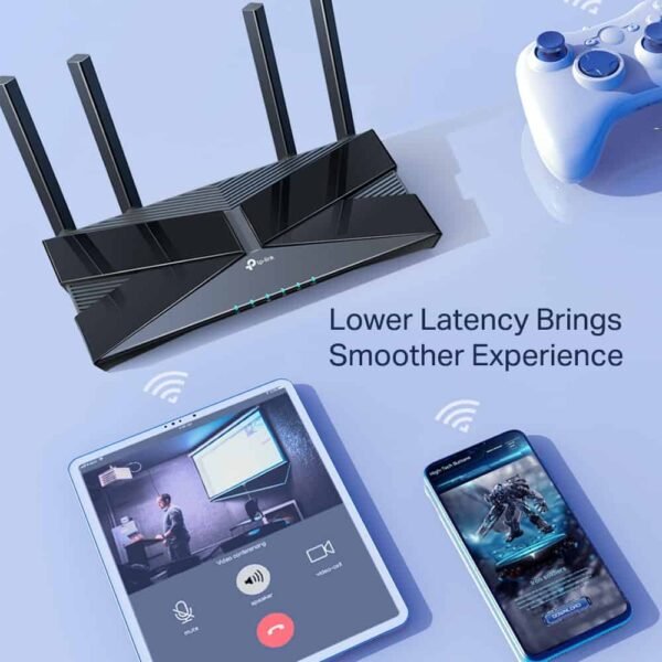 TP-Link Archer AX50 AX3000 Dual Band WiFi 6 Gigabit Wireless Router - Image 6