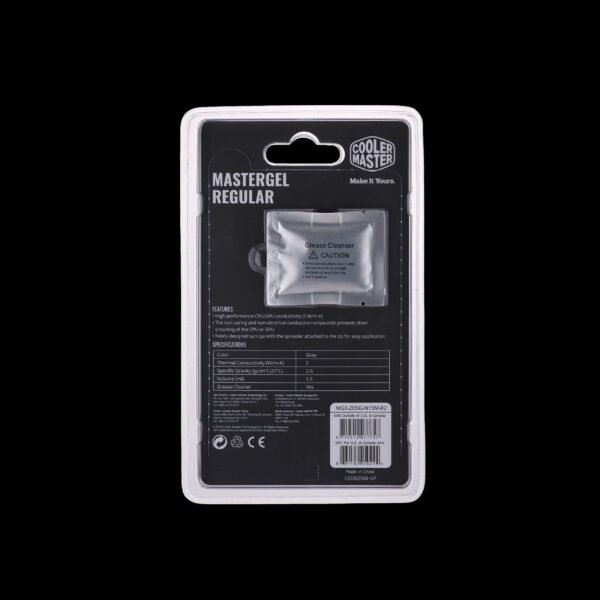 Cooler Master MasterGel Regular Thermal Paste - Image 3