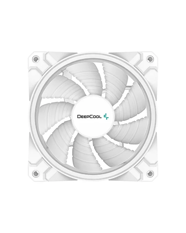 Deepcool CF120 Plus ARGB 3-in-1 120mm PWM Case Fan (White) - Image 2