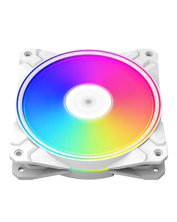 Deepcool CF120 Plus ARGB 3-in-1 120mm PWM Case Fan (White) - Image 6