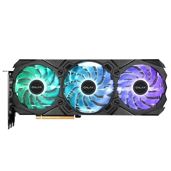 Galax GeForce RTX 4070TI Super EX Gamer 1-Click OC Graphics Card - Image 5