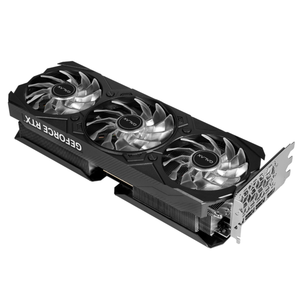 Galax GeForce RTX 4070TI Super EX Gamer 1-Click OC Graphics Card - Image 9