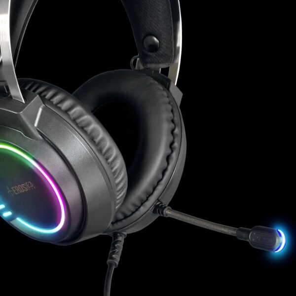 Gamdias Eros E3 with Omnidirectional Microphone RGB Gaming Headset - Image 2