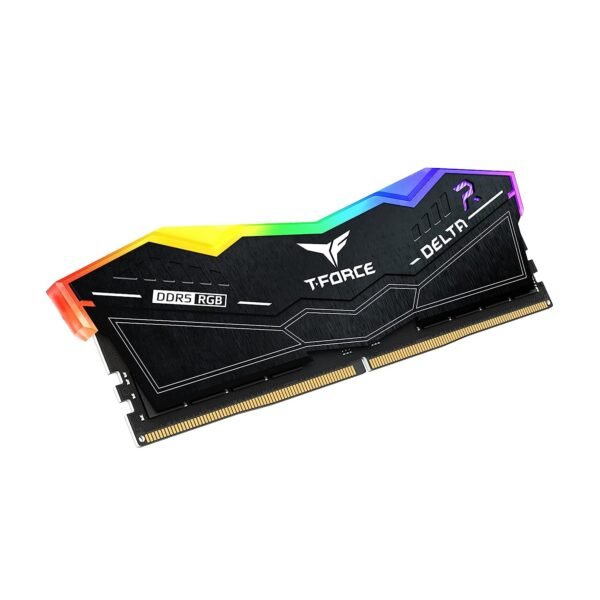 TeamGroup T-Force Delta RGB 32GB (16GB X 2) 5200Mhz DDR5 CL40 Desktop Memory (Black) - Image 6