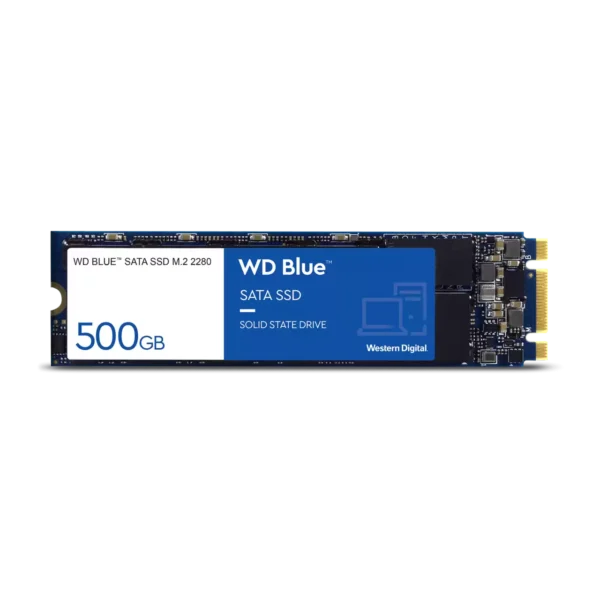 WD Blue 500GB 3D NAND M.2 SATA SSD - Image 2