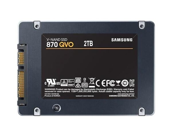 Samsung 870 QVO 2TB SATA 2.5" Internal SSD - Image 2