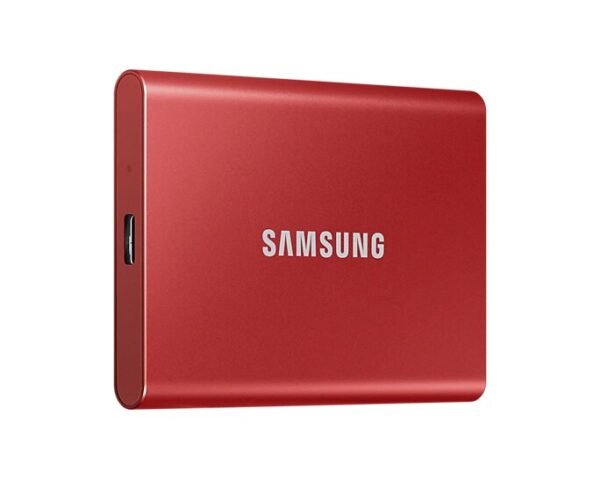 Samsung T7 1TB External SSD Red - Image 2