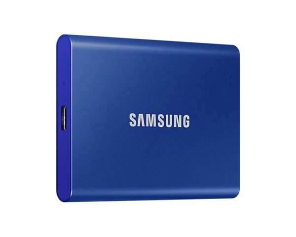 Samsung T7 1TB External SSD Indigo Blue - Image 2