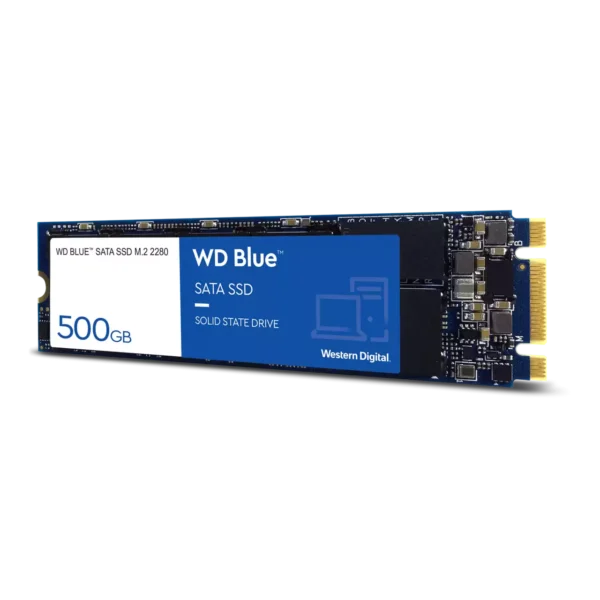 WD Blue 500GB 3D NAND M.2 SATA SSD - Image 3