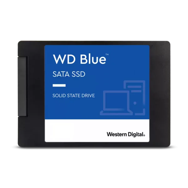 WD Blue 3D NAND 1TB SATA III 6 Gb/s 2.5” Internal SSD – (WDS100T3B0A)