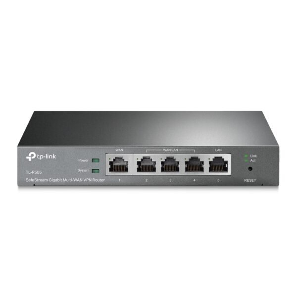 TP-Link TL-R605 SafeStream Gigabit Multi-WAN VPN Router - Image 2
