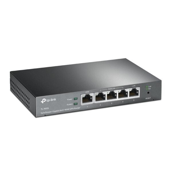 TP-Link TL-R605 SafeStream Gigabit Multi-WAN VPN Router - Image 3