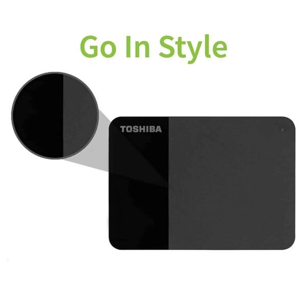 Toshiba Canvio Ready 2TB Portable Hard Drive With Super Speed USB 3.0 - Image 3