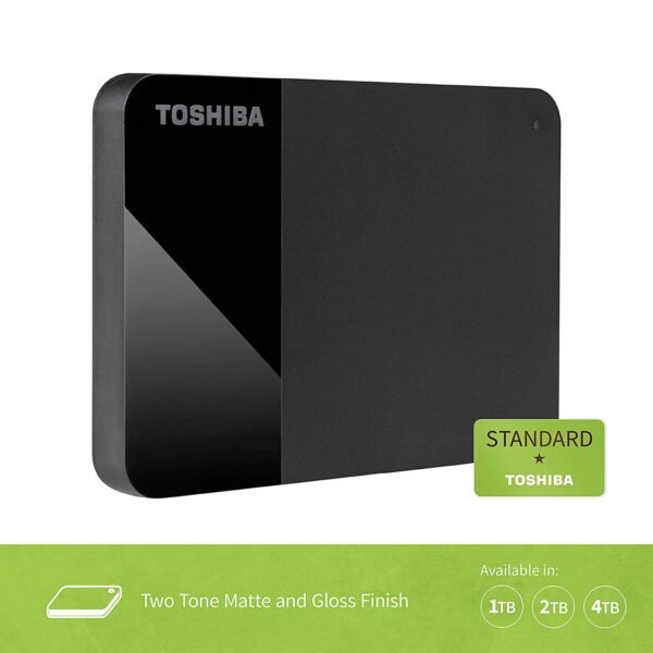 Toshiba Canvio Ready 2TB Portable Hard Drive With Super Speed USB 3.0 - Image 4