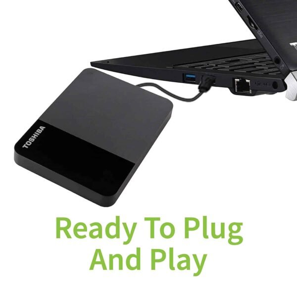 Toshiba Canvio Ready 2TB Portable Hard Drive With Super Speed USB 3.0 - Image 7