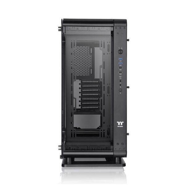 Thermaltake Core P6 TG Mid Tower Gaming Cabinet (Black) - Image 3