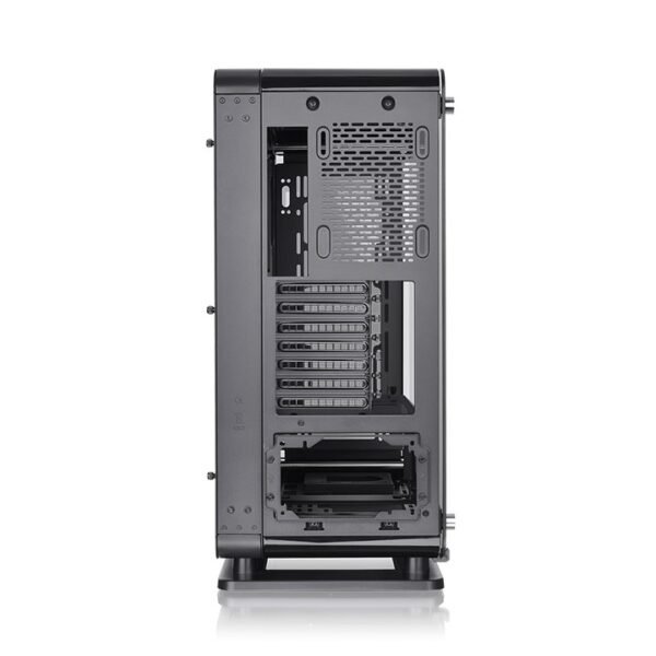 Thermaltake Core P6 TG Mid Tower Gaming Cabinet (Black) - Image 4