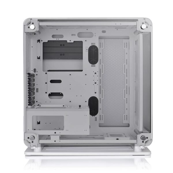 Thermaltake Core P6 TG Snow White Mid Tower Gaming Cabinet with Tempered Glass - Image 2