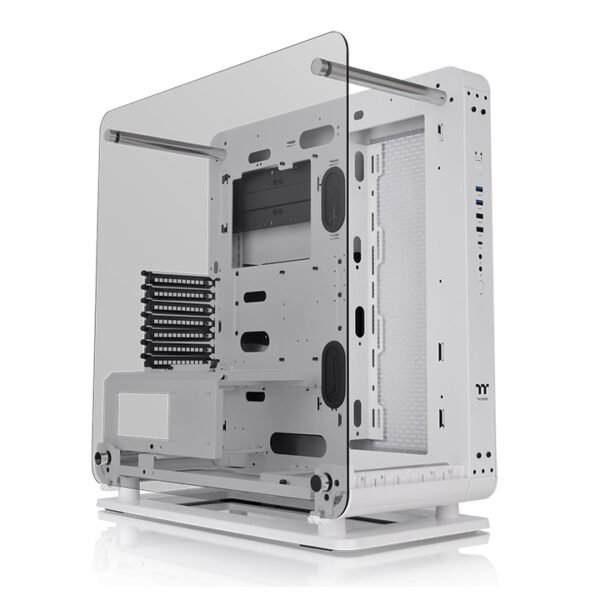 Thermaltake Core P6 TG Snow White Mid Tower Gaming Cabinet with Tempered Glass - Image 6
