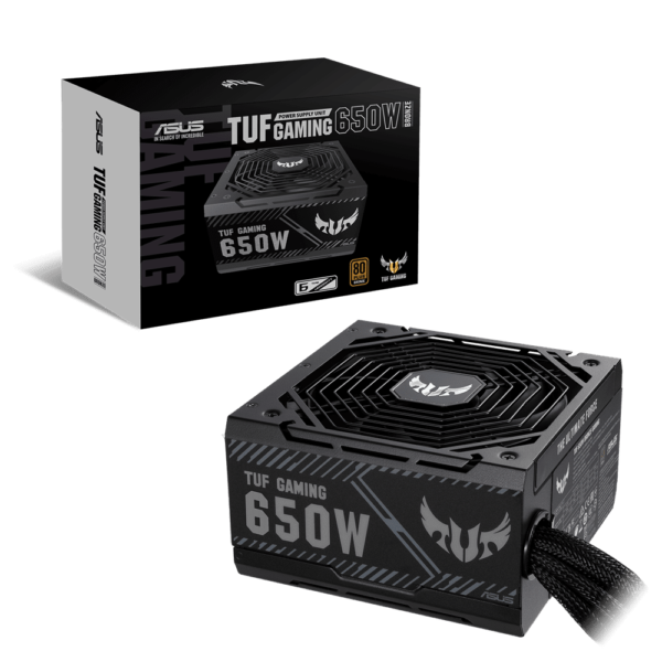 ASUS TUF GAMING 650B 80 PLUS Bronze Certified 650 Watts Power Supply