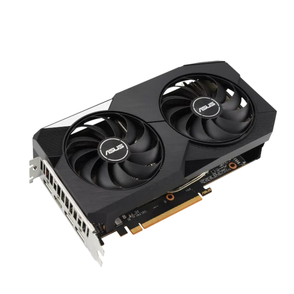 Asus Dual Radeon RX 6600 8GB GDDR6 Graphics Card - Image 3