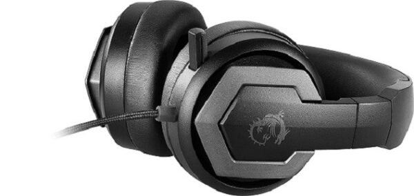 Msi Immerse Gh61 Hi-Res Virtual 7.1 Surround Sound Gaming Headphone - Image 4