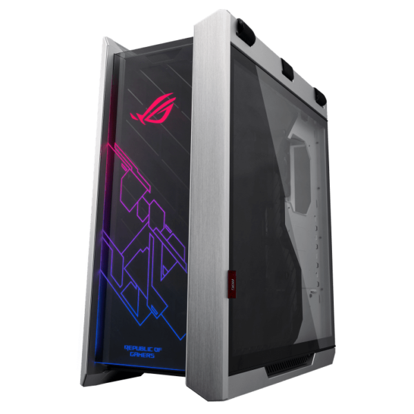 Asus ROG Strix Helios White Edition Mid-Tower Gaming Cabinet (Strix-GX601-White) - Image 3