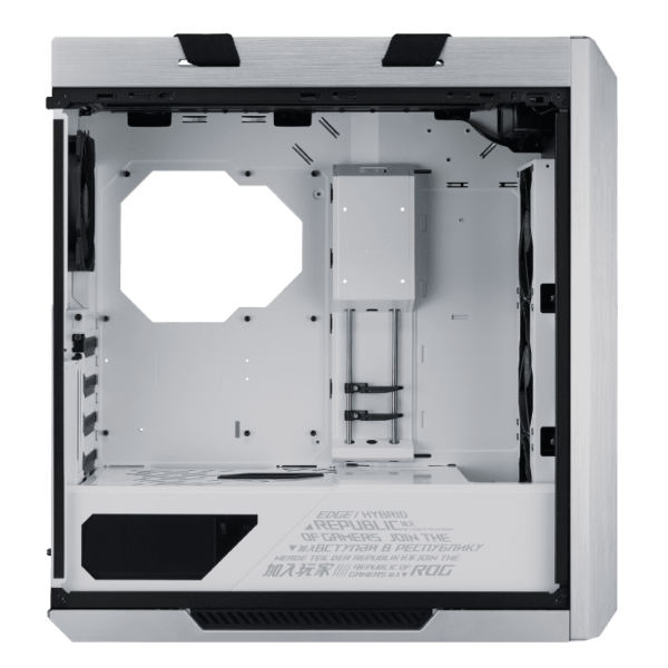 Asus ROG Strix Helios White Edition Mid-Tower Gaming Cabinet (Strix-GX601-White) - Image 4