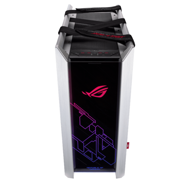 Asus ROG Strix Helios White Edition Mid-Tower Gaming Cabinet (Strix-GX601-White) - Image 5