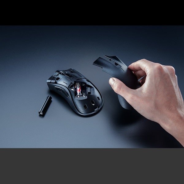 Razer DeathAdder V2 X Hyperspeed Wireless Gaming Mouse (Black) - Image 2