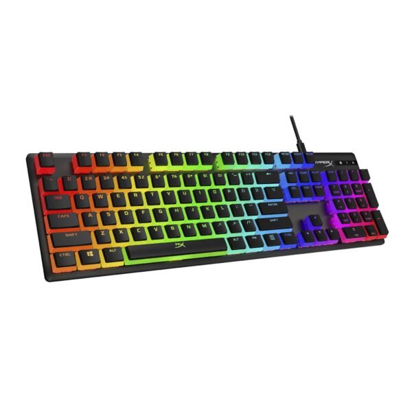 HyperX Puddin PBT Double-Shot Keycaps Black (4P5P4AA#ABA) - Image 2