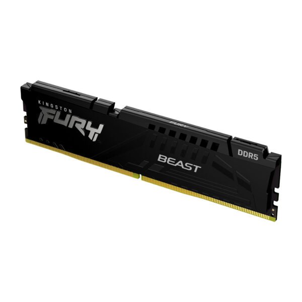 Kingston Fury Beast 16GB DDR5 5200MHz Desktop RAM (1 x 16GB) - Image 2