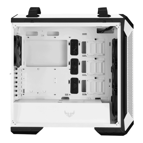 Asus TUF Gaming GT501 White Mid-Tower Cabinet - Image 5