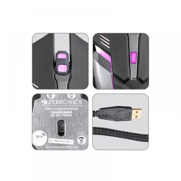 Zebronics zeb transformer keyboard and mouse combo - Image 2