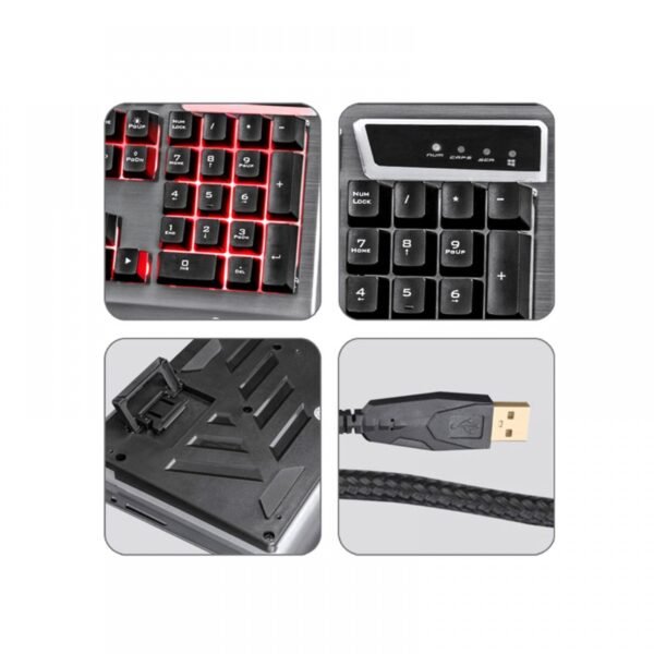 Zebronics zeb transformer keyboard and mouse combo - Image 4